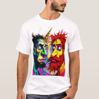 Te för Unisex I Rebel Art I Fantasy Tee