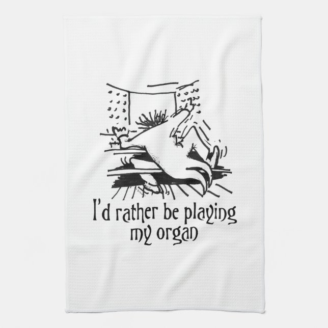 Te-handduk för organtransplantation kökshandduk (Vertikal)