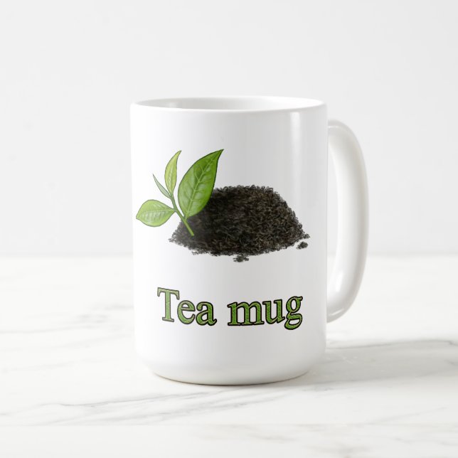 TE KAFFEMUGG (Framsida höger)