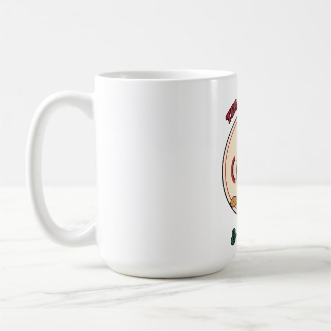 Te, kakor & mistel kaffemugg (Vänster)