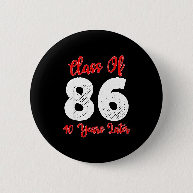 Te Klass 1986 40:e Återträffen Hög Knapp (Framsida)