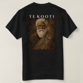Te Kooti Arikirangi Te Turuki, maoriledare T Shirt