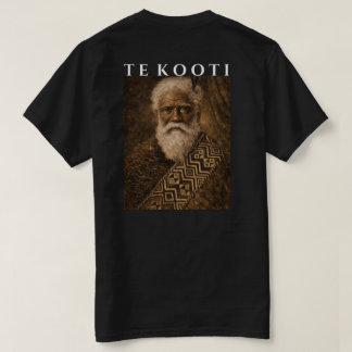 Te Kooti Arikirangi Te Turuki, maoriledare T Shirt