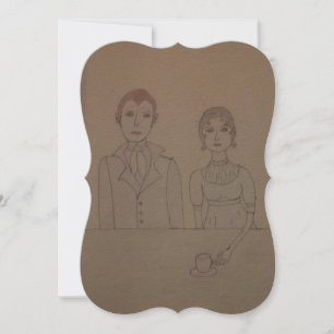 Te med Jane Austen Inbjudningar