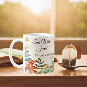 Te med Jesus (eller anpassa) Kaffemugg