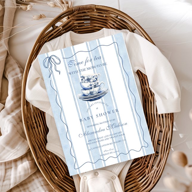 Te med Mamma för att bli babyåda Inbjudningar (Skapare uppladdad)