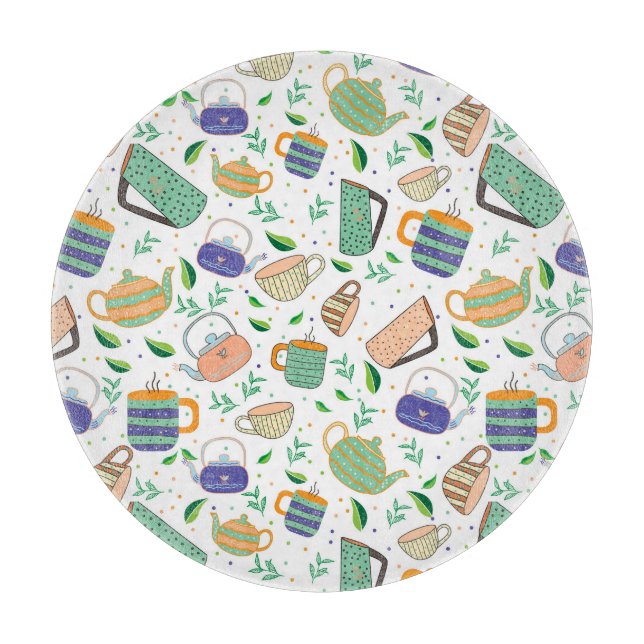 te mönster (Framsidan)