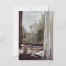 te på regnigt dagskort