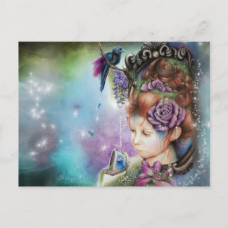 Te&periwinkle POSTCARD Vykort