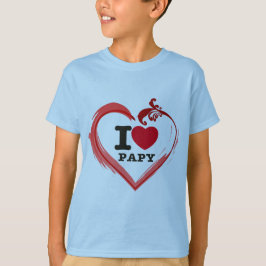 Te queremos Papa T Shirt