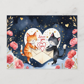 Te quiero helg vykort