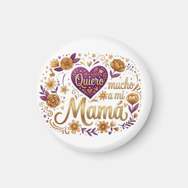 Te quiero, mamá magnet (Framsidan)