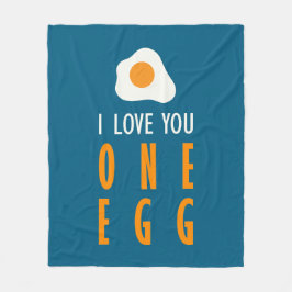 Te quiero un huevo fleecefilt