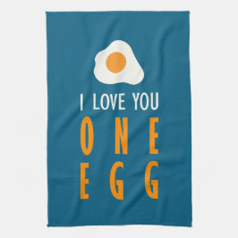 Te quiero un huevo kökshandduk