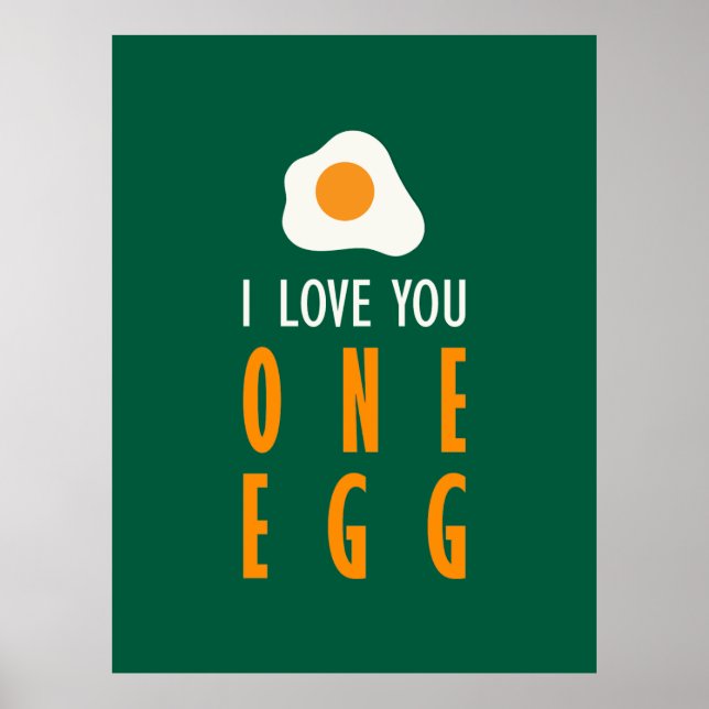 Te quiero un huevo poster (Framsidan)