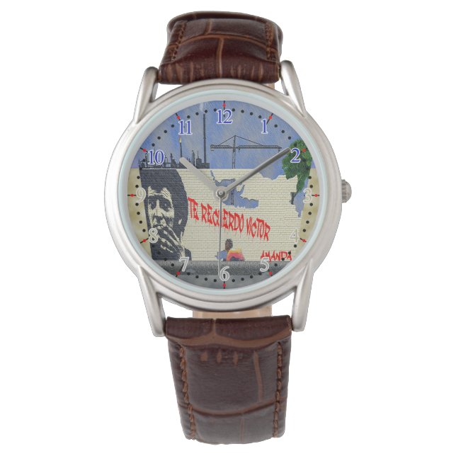 te recuerdo victor armbandsur (Framsida)