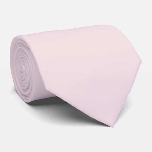 Te Rosa Rosa Enfärgad  Slips (Rullad)