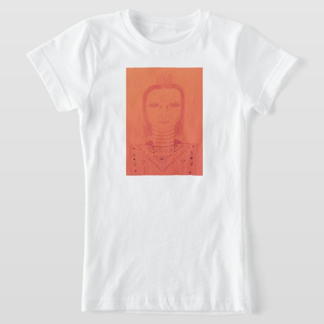 Te T Shirt (Laydown)