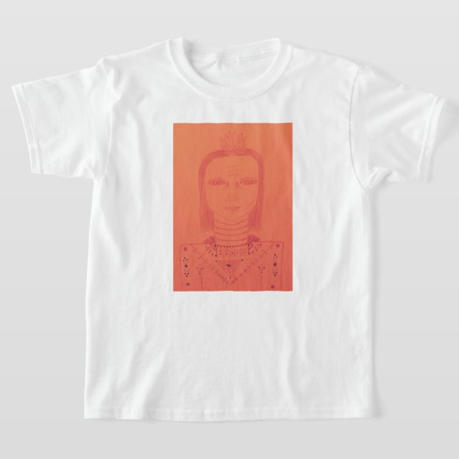Te T Shirt (Laydown)