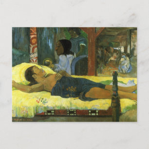 "Te Tamari No Atua" - Paul Gauguin vykort