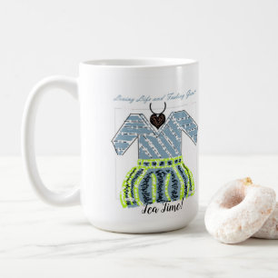 Te-tid! Kaffemugg