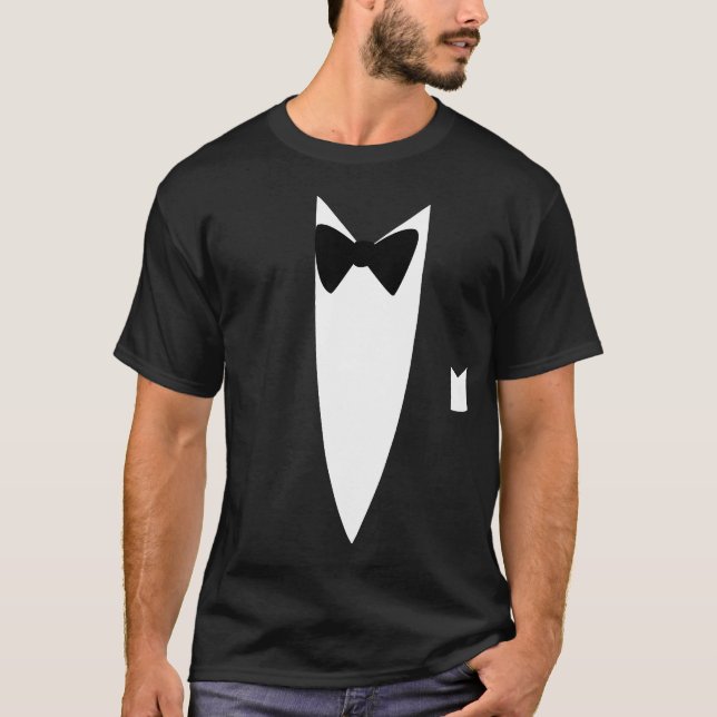 Te Tux Tee Shirt (Framsida)