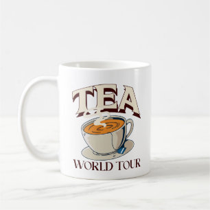 Te-världsturné Kaffemugg