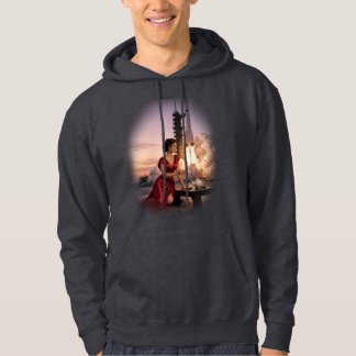 Te vid uppskjutning - Otrolig Muse Hoodie