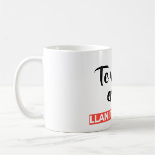 Te voixà er wo (formulerar i Llanito), Kaffemugg
