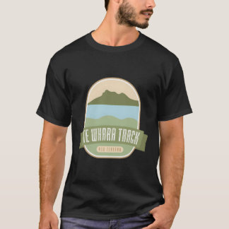 Te Whara Track - Nya Zeeland T Shirt