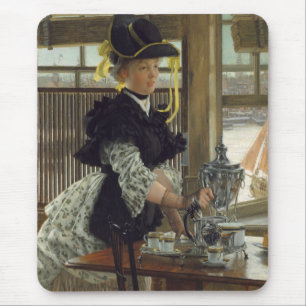 Tea   1872 (olja på trä) musmatta