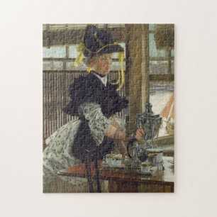 Tea   1872 (olja på trä) pussel