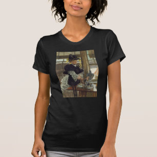 Tea   1872 (olja på trä) t shirt