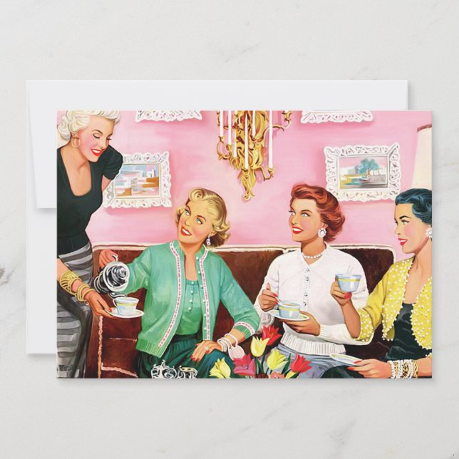 TEA 1950:S EFTERMIDDAG INBJUDNINGAR (Framsida)