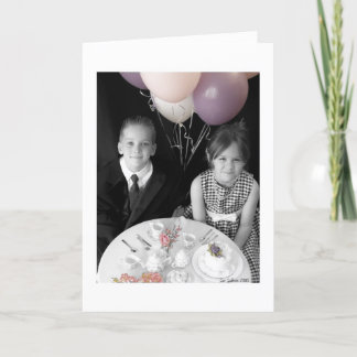 Tea 4 två födelsedag kort