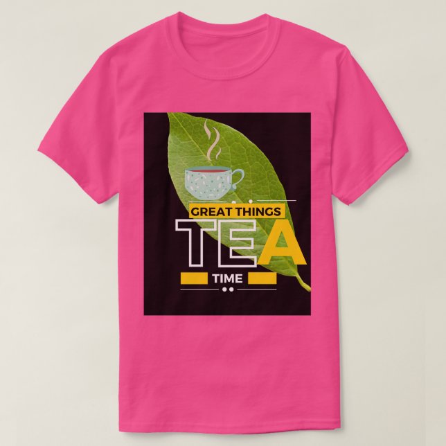 Tea 55 t shirt (Design framsida)