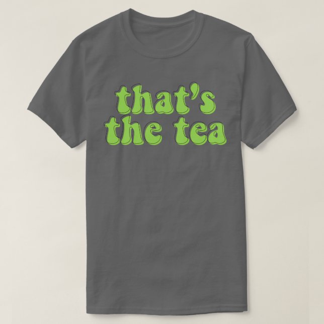 Tea 61 t shirt (Design framsida)