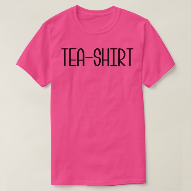 Tea 63 t shirt (Design framsida)