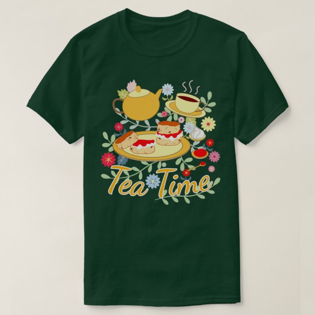 Tea 6 1 t shirt (Design framsida)