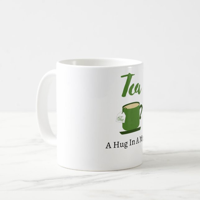 Tea A Hug i Mugg (Framsida vänster)