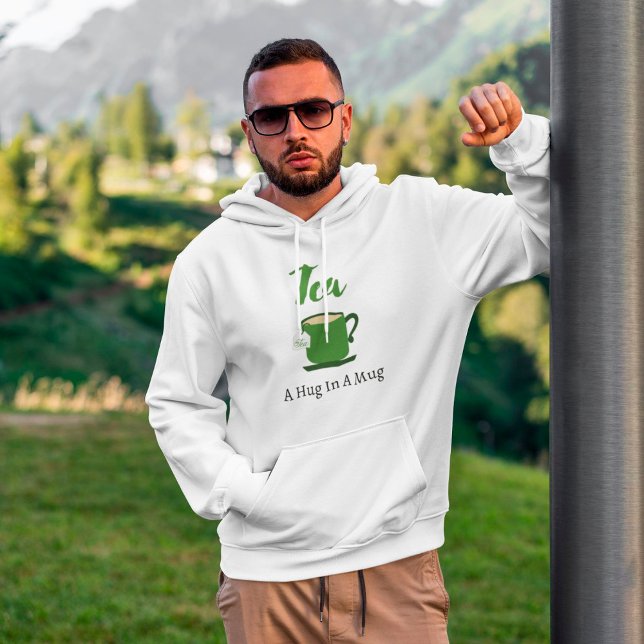 Tea A Hug i Mugg Hoodie (Skapare uppladdad)