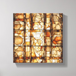 Tea Abstrakt Art Canvastryck