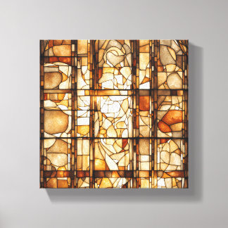 Tea Abstrakt Art Canvastryck