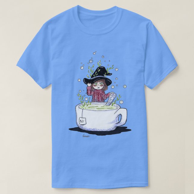 Tea Älskare 5 T Shirt (Design framsida)