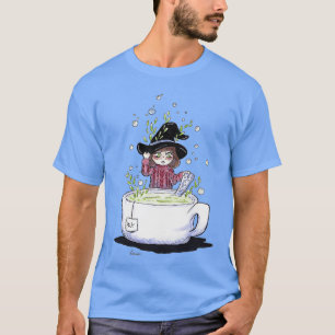 Tea Älskare 5 T Shirt