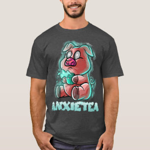 Tea Älskare Gris Farm Farmer Nerd Geek Grisar Tea  T Shirt