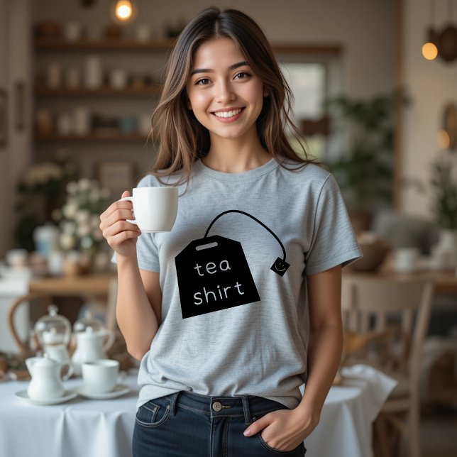 Tea Älskare Grönt Tea, Chai, Earl Grått T Shirt (Skapare uppladdad)