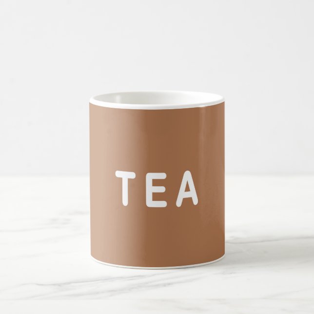 Tea älskare mugg (Center)