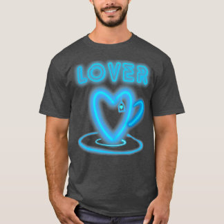 Tea älskare neon t shirt