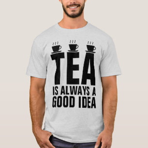 TEA ÄLSKARE T-shirts